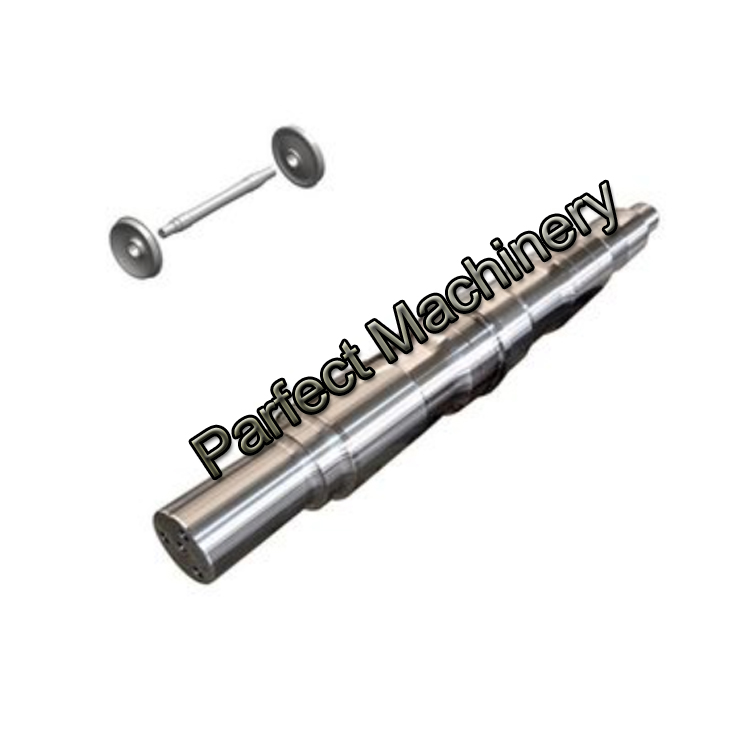 Forging Train Axle-Shaft Forging-Open Die Forging07