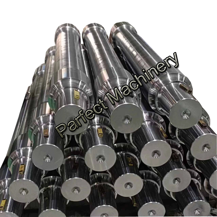 Forging Train Axle-Shaft Forging-Open Die Forging10