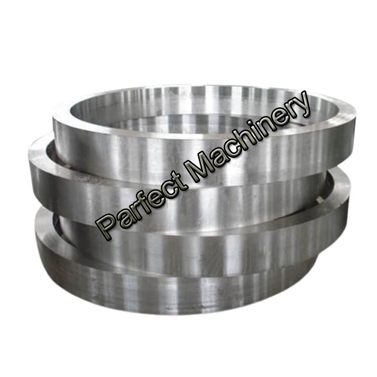 Ring Forging-Rolling Flange-Open Die Forging02