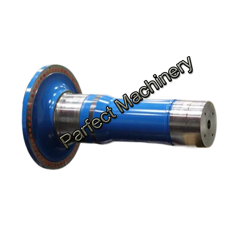 Forging Turbine Rotating Shaft-Shaft Forging-Open Die Forging01