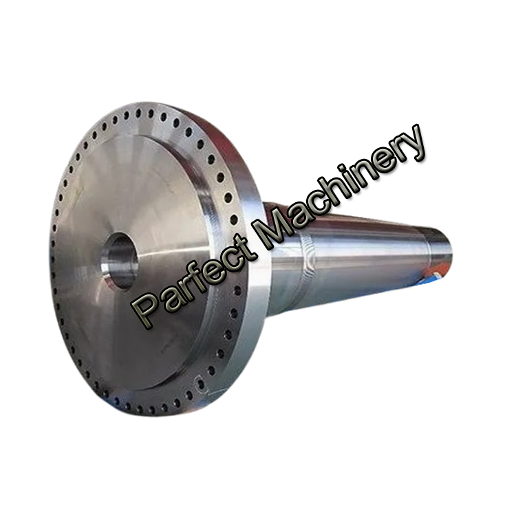 Forging Turbine Rotating Shaft-Shaft Forging-Open Die Forging03