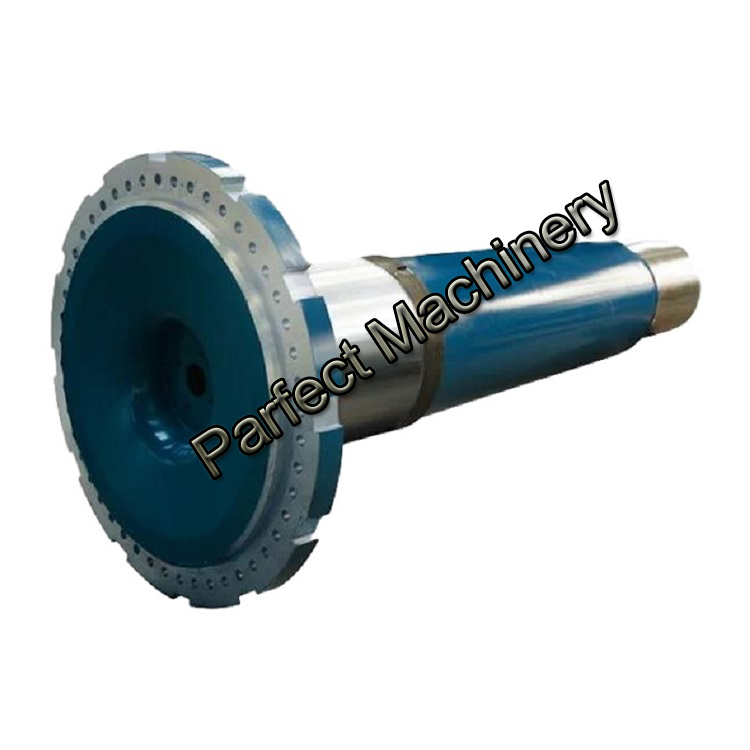 Forging Turbine Rotating Shaft-Shaft Forging-Open Die Forging09