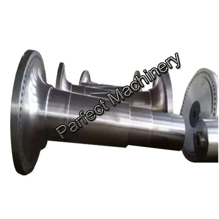 Forging Turbine Rotating Shaft-Shaft Forging-Open Die Forging06