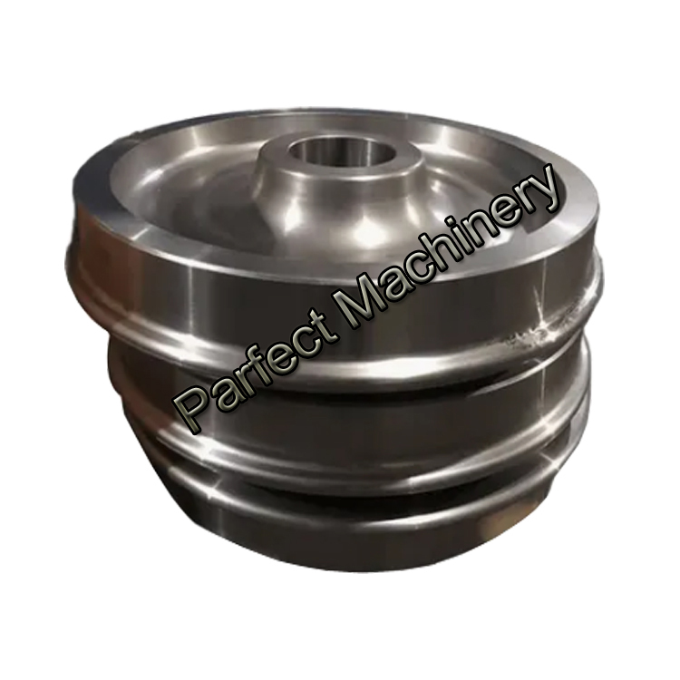 Forged Wagon Train Wheel-Wheel Forging-Open Die Forging03