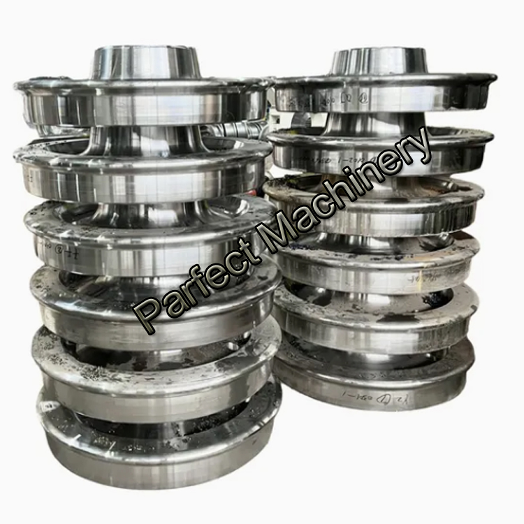 Forged Wagon Train Wheel-Wheel Forging-Open Die Forging02