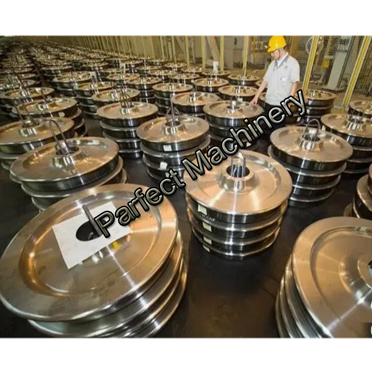 Forged Wagon Train Wheel-Wheel Forging-Open Die Forging08