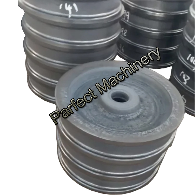 Forged Wagon Train Wheel-Wheel Forging-Open Die Forging09