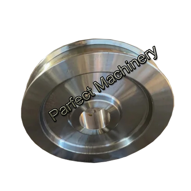 Forged Wagon Train Wheel-Wheel Forging-Open Die Forging11