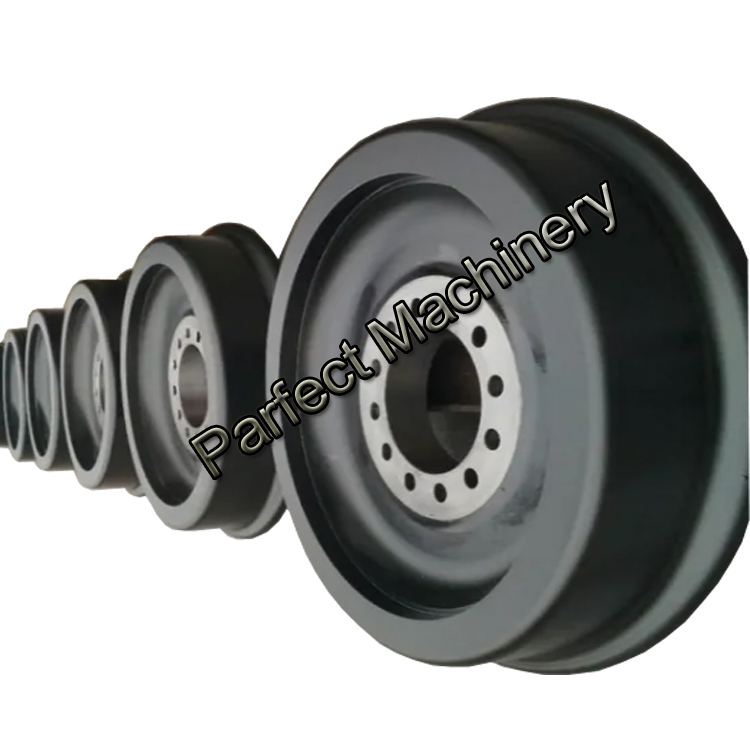 Forged Wagon Train Wheel-Wheel Forging-Open Die Forging12