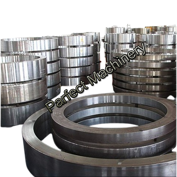 Grinding Ring-Rolling Flange-Open Die Forging08