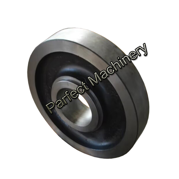 Forging Gear Blank-Rolling Flange-Open Die Forging08