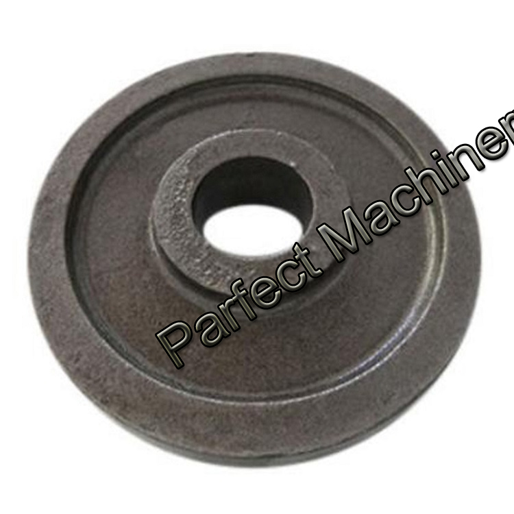 Forging Gear Blank-Rolling Flange-Open Die Forging04