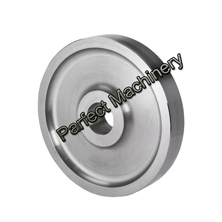 Forging Gear Blank-Rolling Flange-Open Die Forging06