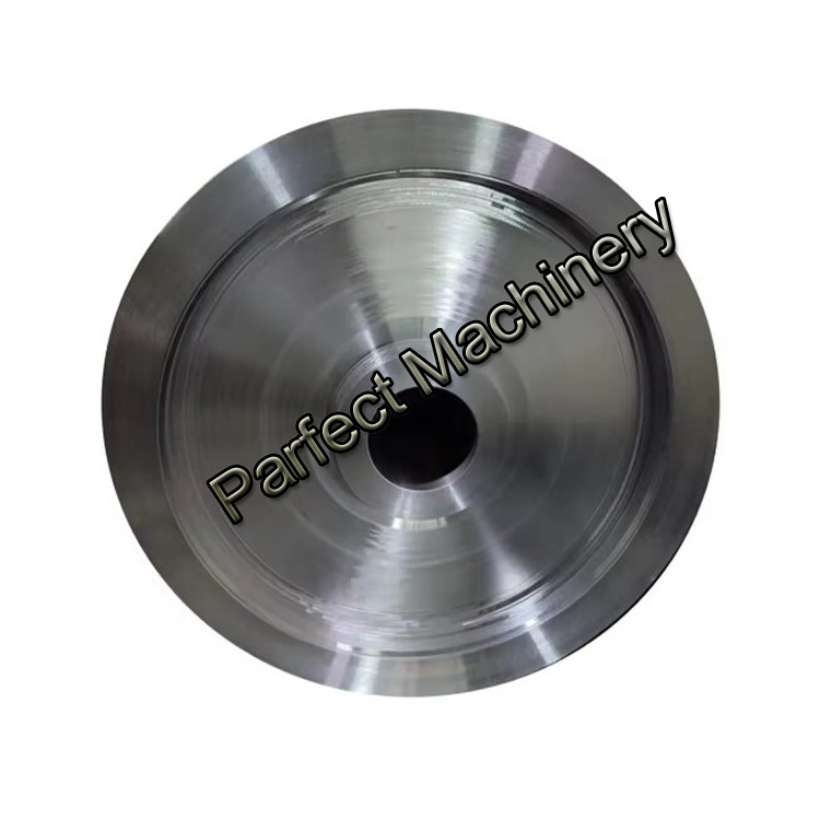 Forging Gear Blank-Rolling Flange-Open Die Forging07