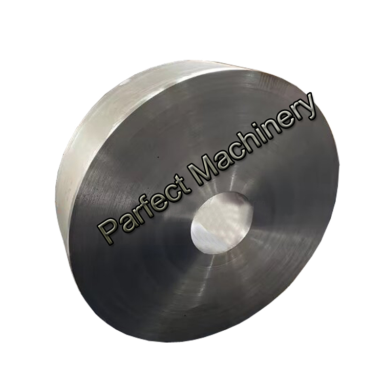 Forging Gear Blank-Rolling Flange-Open Die Forging10