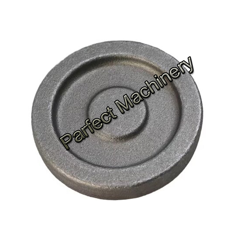 Forging Gear Blank-Rolling Flange-Open Die Forging09