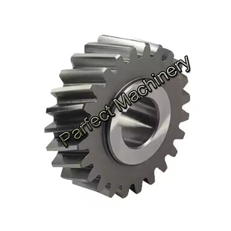 Forging Gear Blank-Rolling Flange-Open Die Forging12