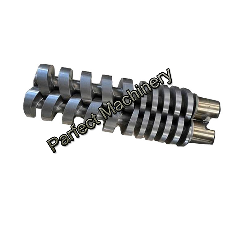 Conical Twin Screw Barrel-Screw and Barrel-Open Die Forging01