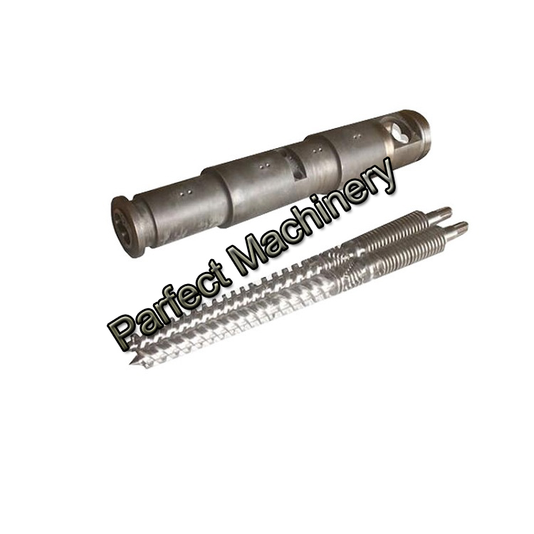 Conical Twin Screw Barrel-Screw and Barrel-Open Die Forging02