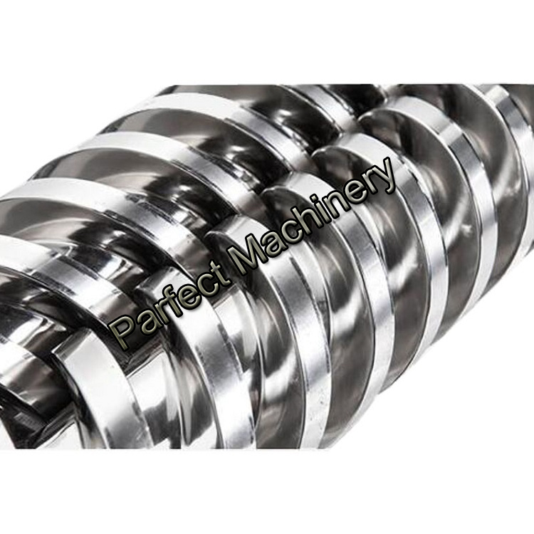 Conical Twin Screw Barrel-Screw and Barrel-Open Die Forging03