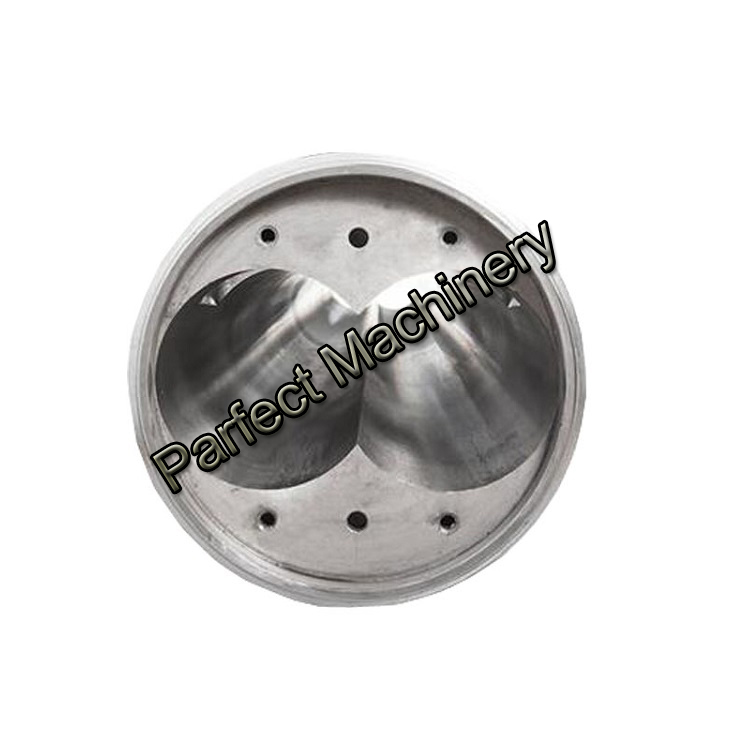 Conical Twin Screw Barrel-Screw and Barrel-Open Die Forging04