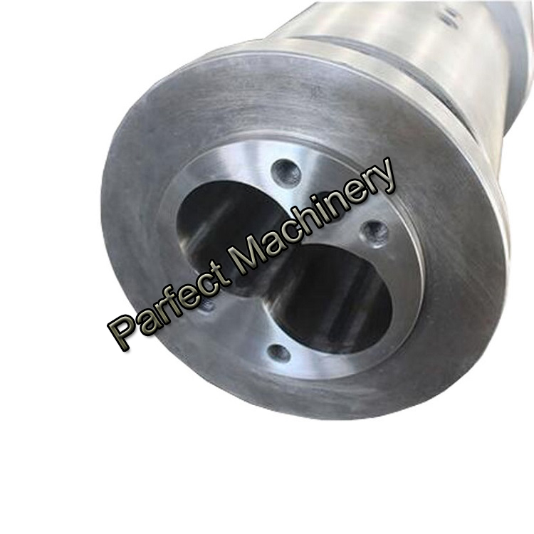 Conical Twin Screw Barrel-Screw and Barrel-Open Die Forging05