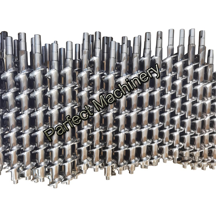 Cable Extrusion Screw Barrel-Screw and Barrel-Open Die Forging03