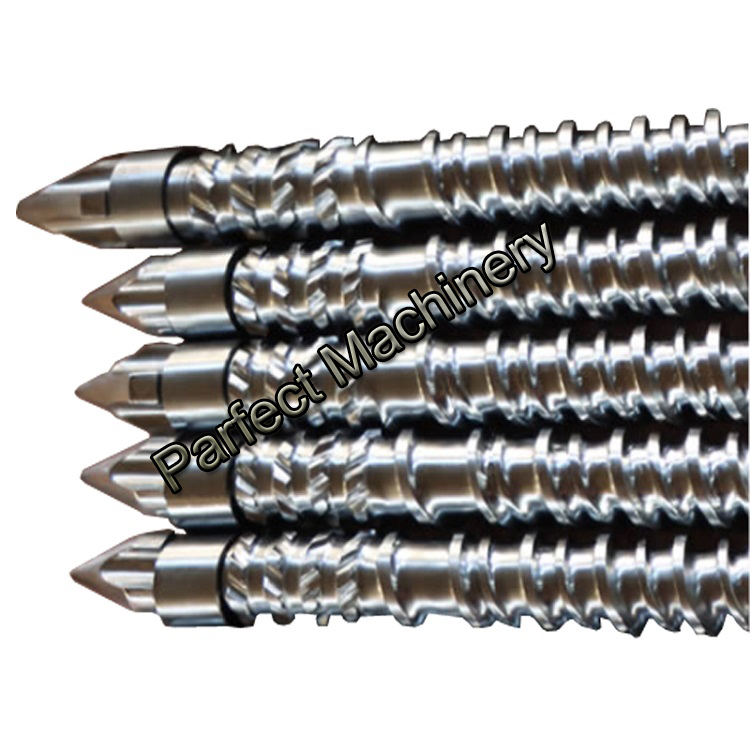 Cable Extrusion Screw Barrel-Screw and Barrel-Open Die Forging04