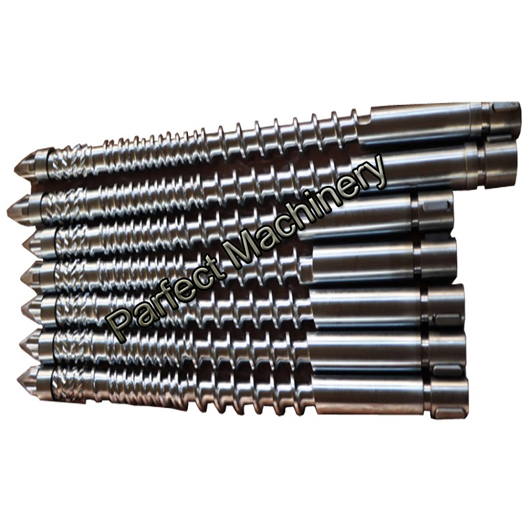 Cable Extrusion Screw Barrel-Screw and Barrel-Open Die Forging05