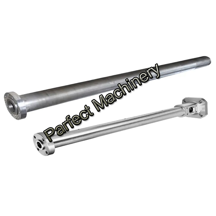 Extrusion of Film Blowing Screw Barrel-Screw and Barrel-Open Die Forging02