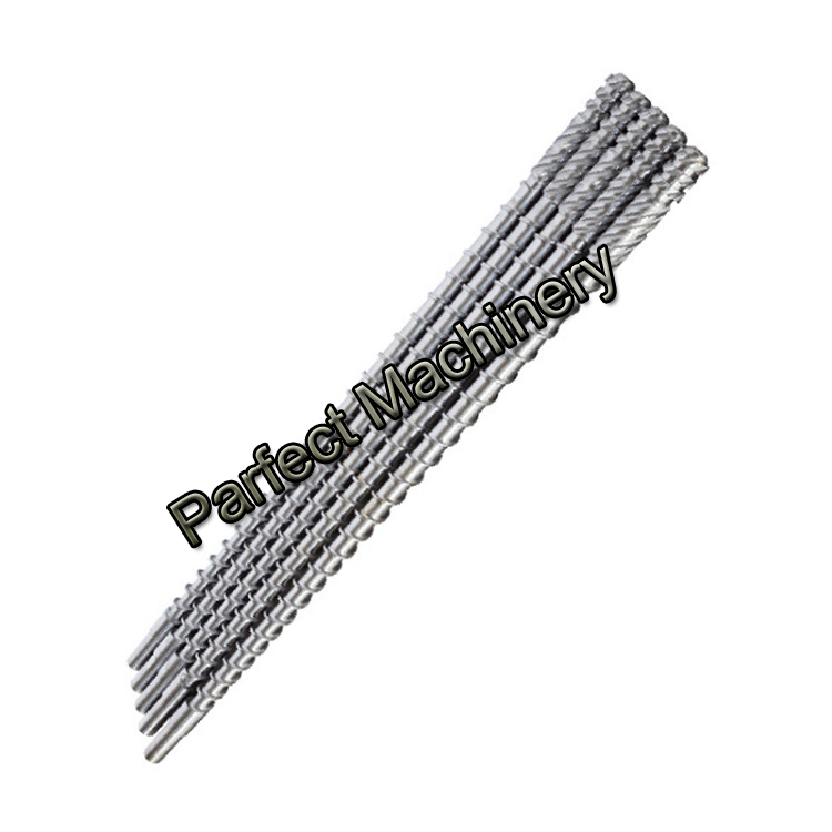 Extrusion of Film Blowing Screw Barrel-Screw and Barrel-Open Die Forging03