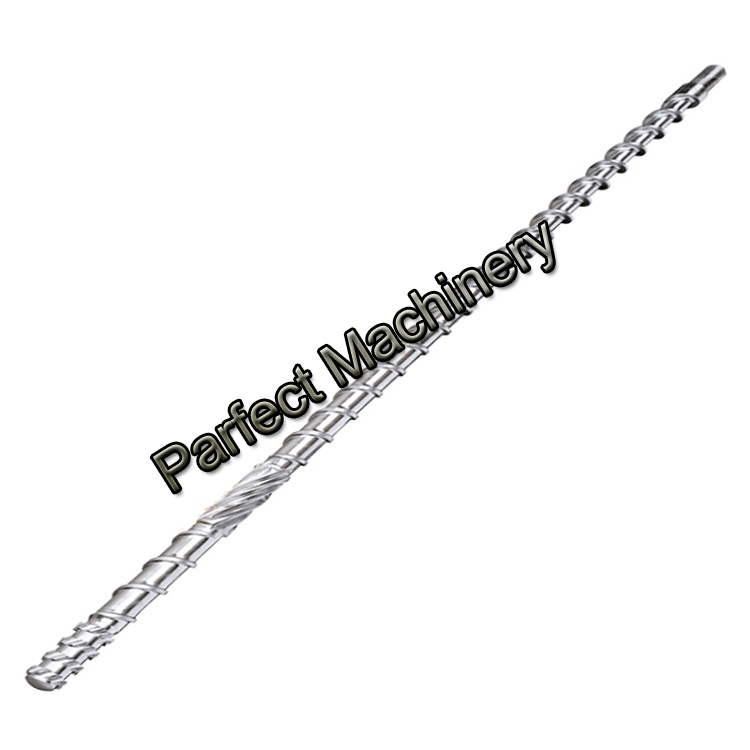 Extrusion of Film Blowing Screw Barrel-Screw and Barrel-Open Die Forging06