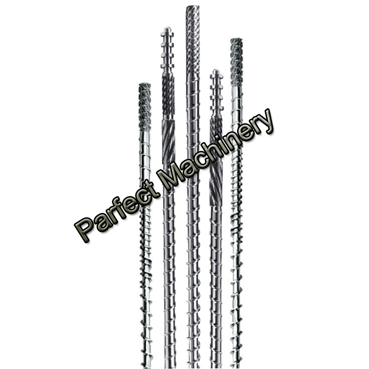 Extrusion of Film Blowing Screw Barrel-Screw and Barrel-Open Die Forging07