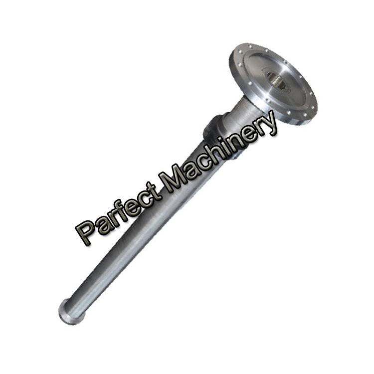 Extrusion of Film Blowing Screw Barrel-Screw and Barrel-Open Die Forging11