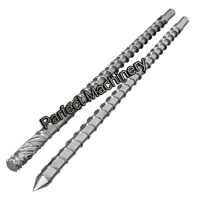 Extrusion of Film Blowing Screw Barrel-Screw and Barrel-Open Die Forging12