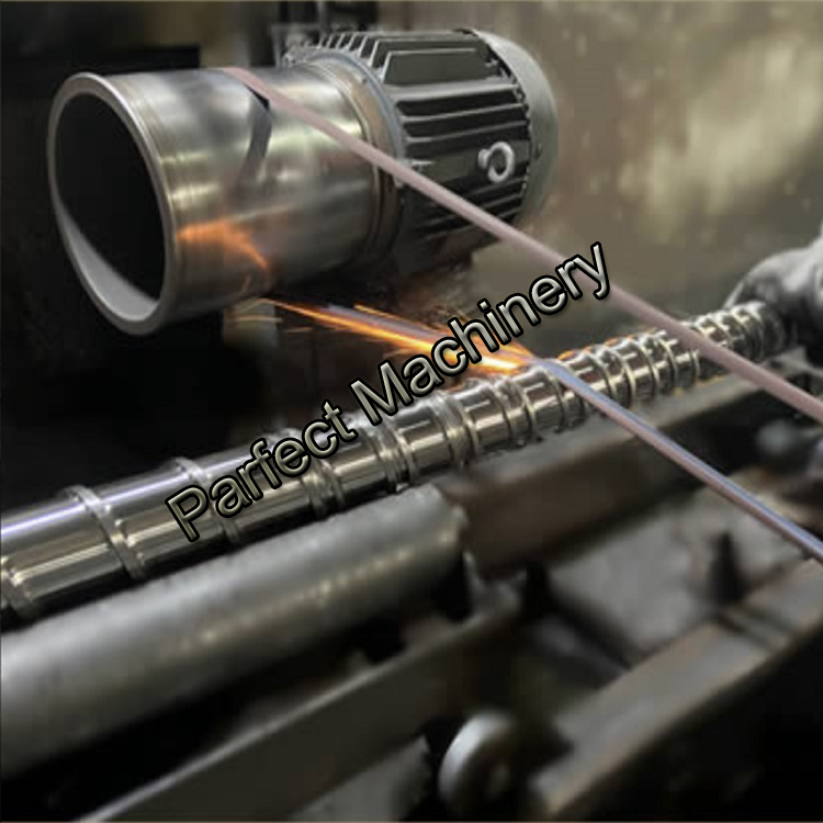 Chemical Fiber Spinning Extrusion Screw-Screw and Barrel-Open Die Forging01