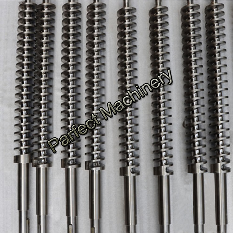 Chemical Fiber Spinning Extrusion Screw-Screw and Barrel-Open Die Forging02