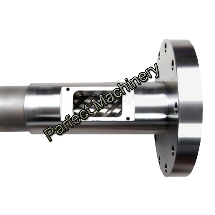 Chemical Fiber Spinning Extrusion Screw-Screw and Barrel-Open Die Forging03