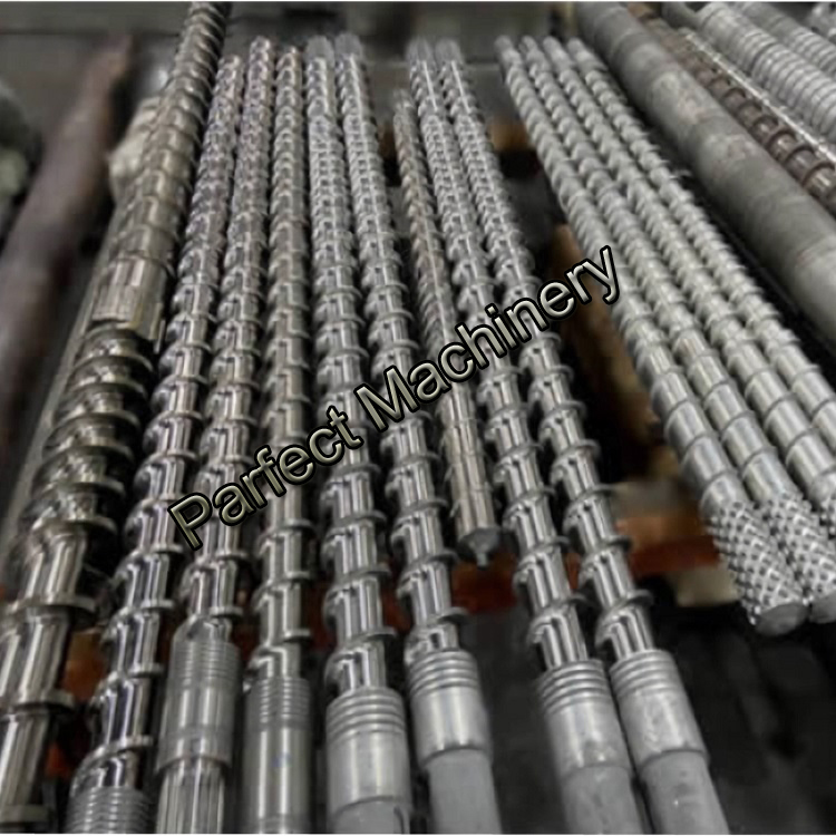 Chemical Fiber Spinning Extrusion Screw-Screw and Barrel-Open Die Forging04