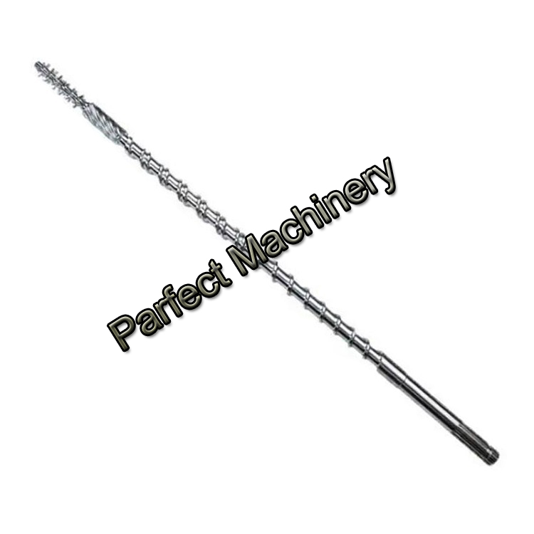 Chemical Fiber Spinning Extrusion Screw-Screw and Barrel-Open Die Forging07