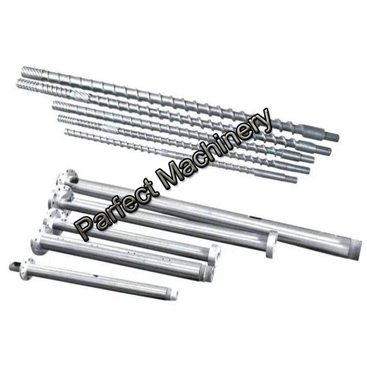 Chemical Fiber Spinning Extrusion Screw-Screw and Barrel-Open Die Forging09