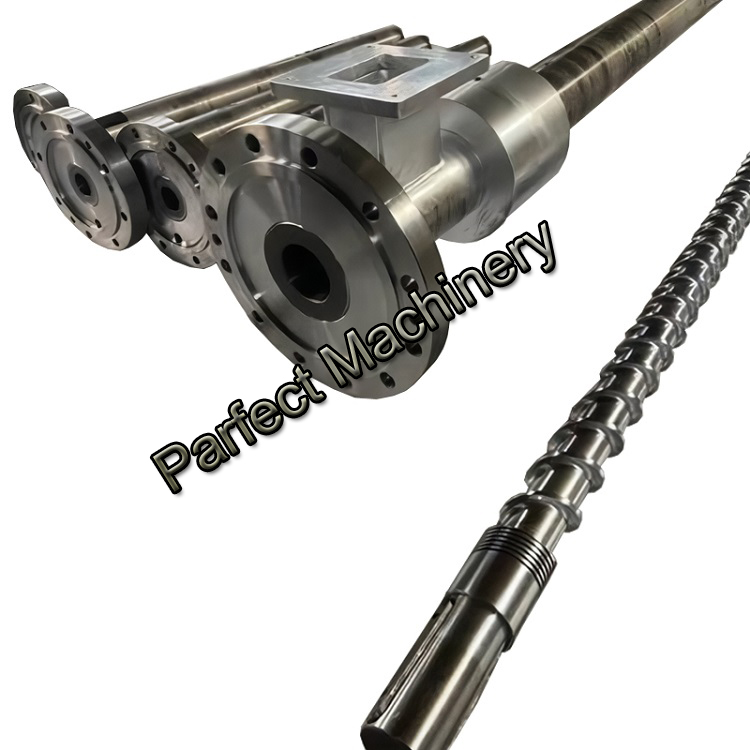 Tube Extrusion Screw Barrel-Screw and Barrel-Open Die Forging02