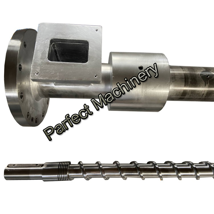Tube Extrusion Screw Barrel-Screw and Barrel-Open Die Forging06