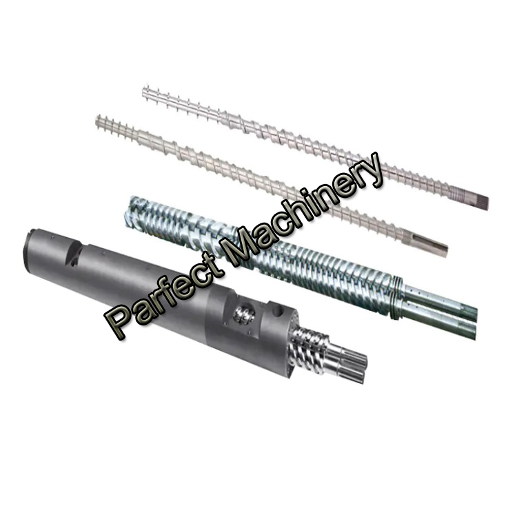 Tube Extrusion Screw Barrel-Screw and Barrel-Open Die Forging07