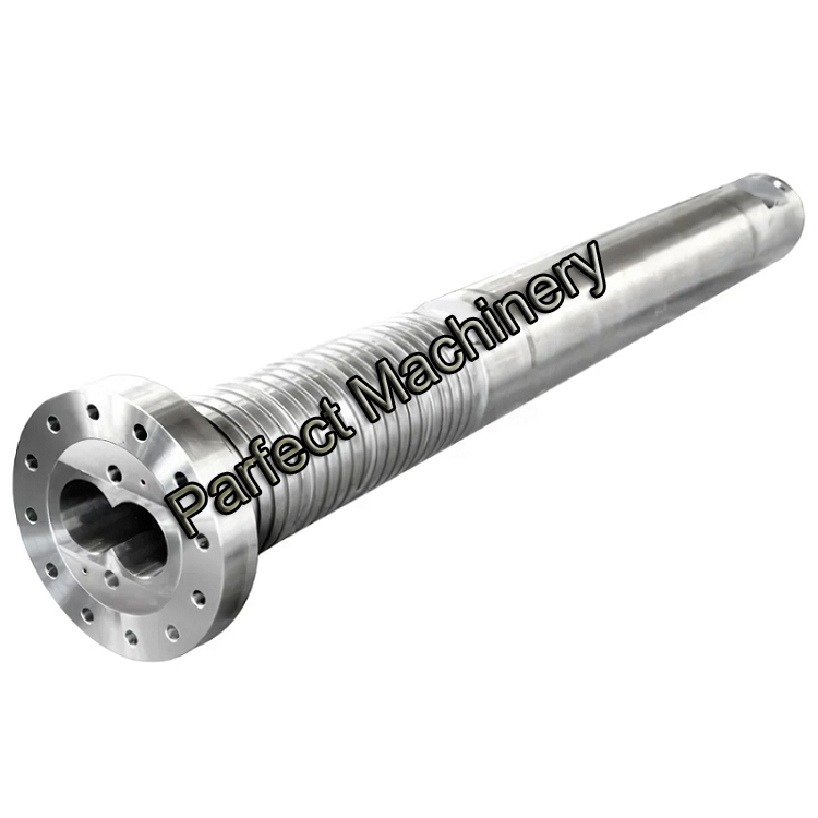 Tube Extrusion Screw Barrel-Screw and Barrel-Open Die Forging09