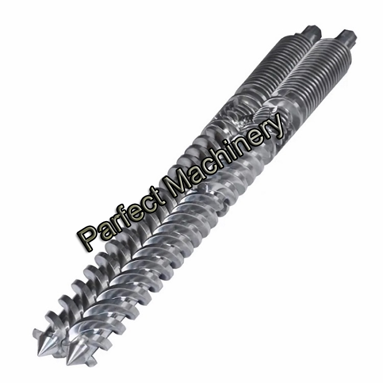 Tube Extrusion Screw Barrel-Screw and Barrel-Open Die Forging11