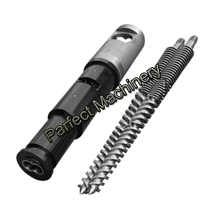 Tube Extrusion Screw Barrel-Screw and Barrel-Open Die Forging12