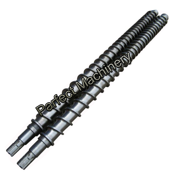 Puff Extruder Screw Barrel-Screw and Barrel-Open Die Forging01