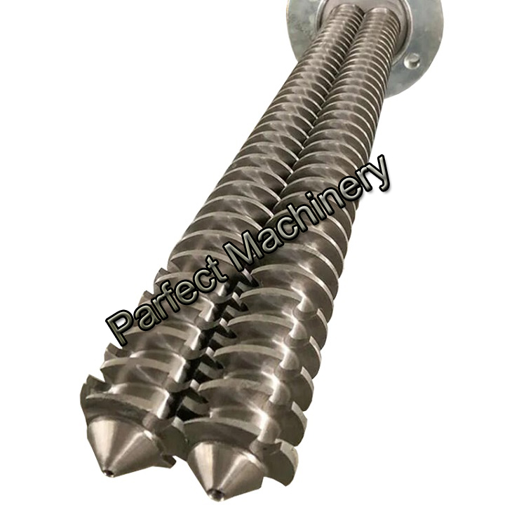 Puff Extruder Screw Barrel-Screw and Barrel-Open Die Forging05