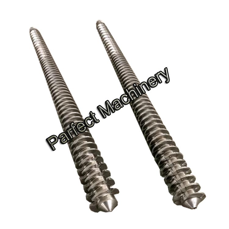 Puff Extruder Screw Barrel-Screw and Barrel-Open Die Forging06